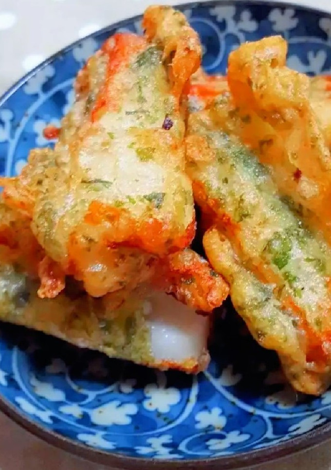 竹輪の磯辺揚げ-レシピのメイン写真