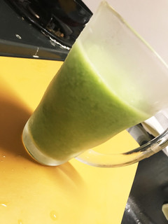 シャリシャリさっぱりグリーンスムージー☆-レシピのメイン写真
