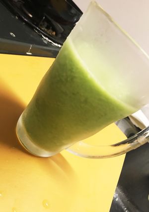 シャリシャリさっぱりグリーンスムージー☆-レシピのメイン写真