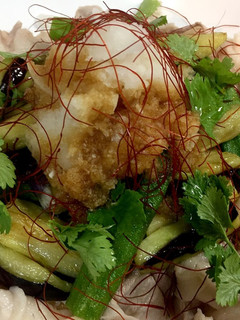 豚しゃぶと揚げ夏野菜のおろしサラダ-レシピのメイン写真