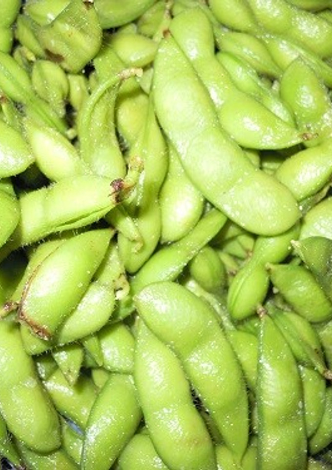 省エネ節約枝豆の茹で方-レシピのメイン写真