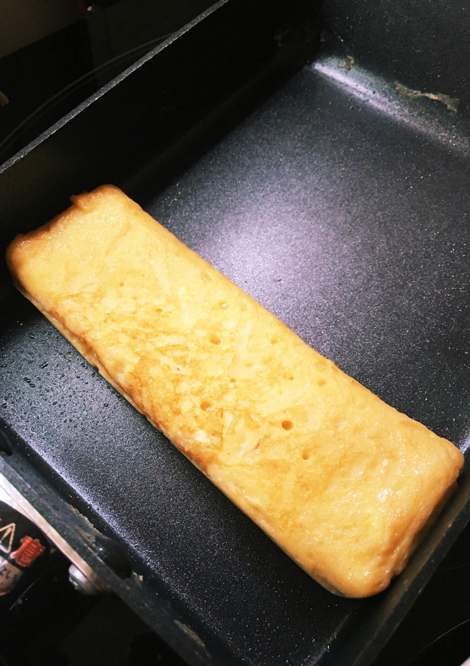 甘いだし巻き玉子風(๑´ㅂ`๑)-レシピのメイン写真