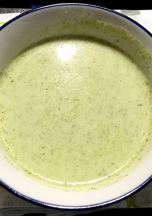 ブロッコリースープ-レシピのメイン写真