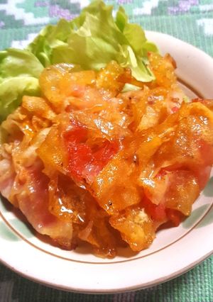 ワンタンのおつまみ✿イタリアン-レシピのメイン写真