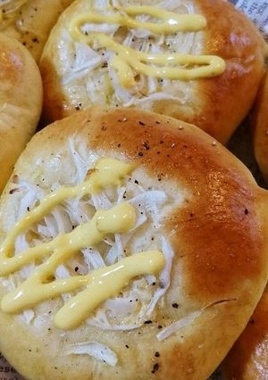 豆乳オニオンパン-レシピのメイン写真
