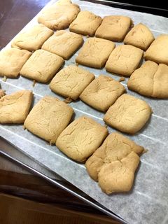 洗い物なしバターなしサクサククッキー-レシピのメイン写真