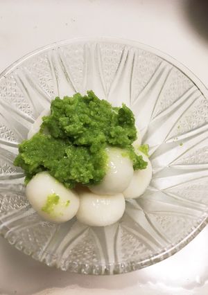 冷凍枝豆OK☆白玉でずんだ餅-レシピのメイン写真