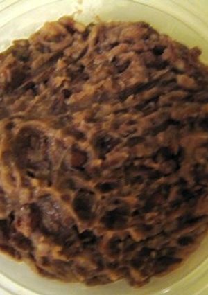 レッドビーンズで作るペースト♪-レシピのメイン写真