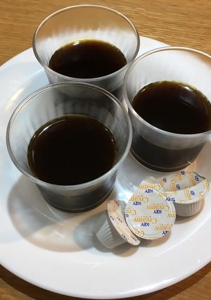 真夏のお楽しみ！コーヒーゼリー-レシピのメイン写真