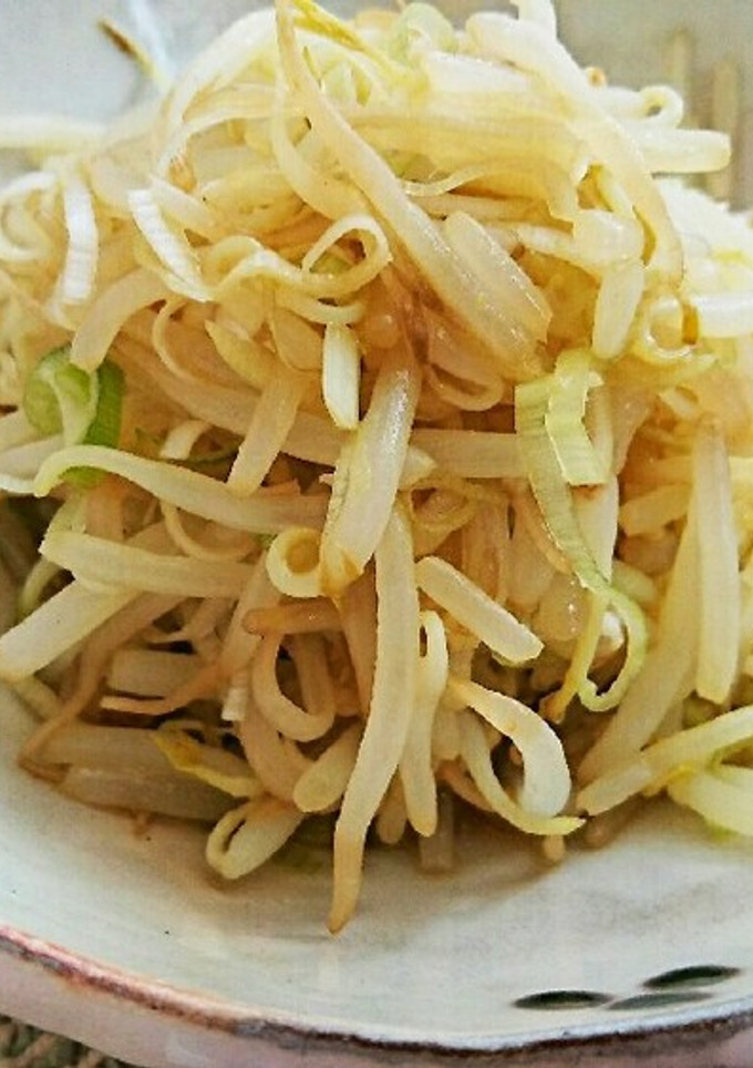 もやしとねぎの中華サラダ-レシピのメイン写真