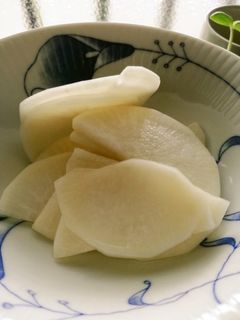 大人向け!簡単大根の甘酢漬け-レシピのメイン写真