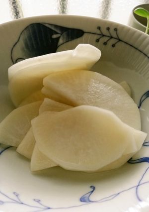 大人向け！簡単大根の甘酢漬け-レシピのメイン写真