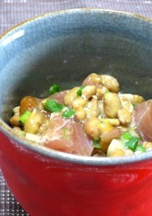 鮪と納豆のバクダン-レシピのメイン写真