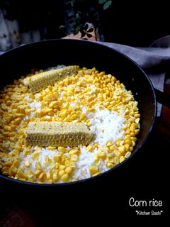 STAUBで!とうもろこしごはん-レシピのメイン写真