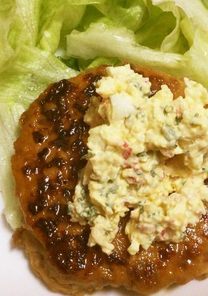 超楽々 和風チキンハンバーグ 作ります-レシピのメイン写真