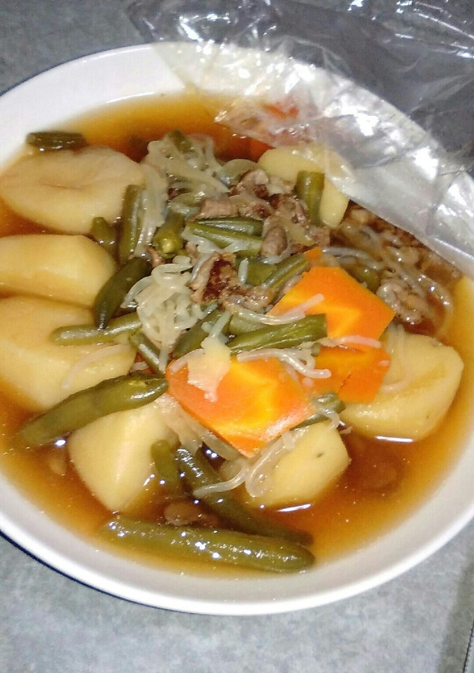 ♥家庭料理の定番❗基本の肉じゃが♥-レシピのメイン写真