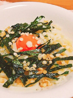 簡単釜玉うどん♥-レシピのメイン写真