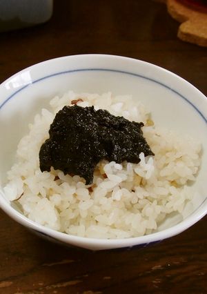 海苔の佃煮　梅干し入り-レシピのメイン写真