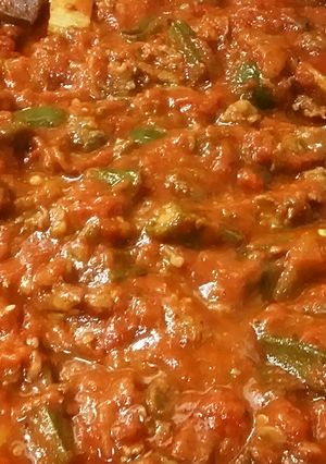 ビーフガンボ/Beef Gumbo-レシピのメイン写真