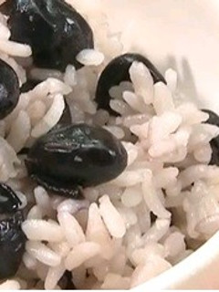簡単!黒豆ごはん-レシピのメイン写真