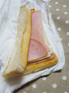 お皿もいらない☆トーストサンド-レシピのメイン写真