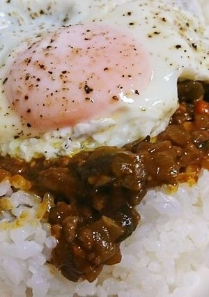 野菜たっぷりキーマカレー-レシピのメイン写真