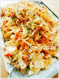 オーブンで超簡単☆天板焼きそば♪-レシピのメイン写真