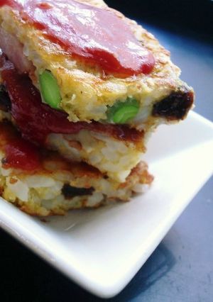 ●焼きリゾット●-レシピのメイン写真