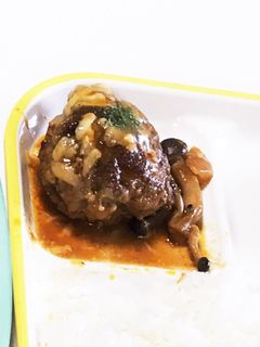 ★煮込みハンバーグ★-レシピのメイン写真