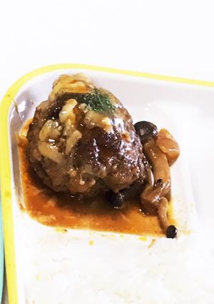 ★煮込みハンバーグ★-レシピのメイン写真