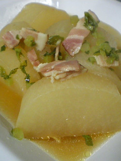 大根とベーコンのコンソメ煮♡-レシピのメイン写真