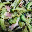 簡単常備菜♪ゴーヤとナスの味噌炒め