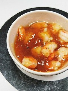 えびのあんかけ茶碗蒸し-レシピのメイン写真