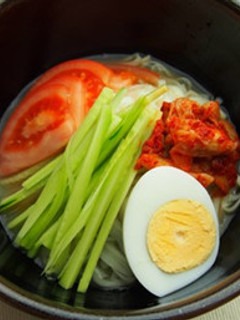 冷麺風ざるうどん-レシピのメイン写真