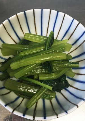 小松菜の柚子胡椒和え-レシピのメイン写真