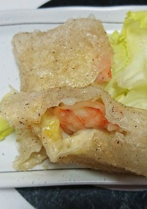 えびクリーム春巻き-レシピのメイン写真