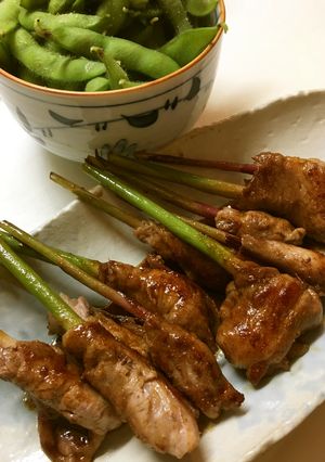 初夏の味！葉生姜の肉巻き-レシピのメイン写真