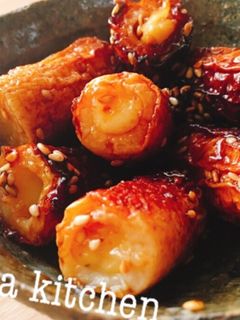【簡単】チーズちくわの甘辛照り焼き炒め♡-レシピのメイン写真