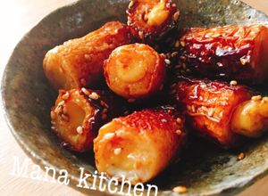 【簡単】チーズちくわの甘辛照り焼き炒め♡-レシピのメイン写真