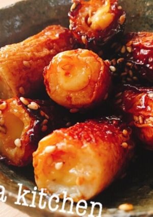 【簡単】チーズちくわの甘辛照り焼き炒め♡-レシピのメイン写真