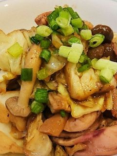 簡単!イカのスタミナ焼き☆-レシピのメイン写真