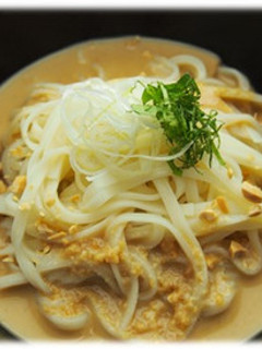ピーナッツだれのさっぱりざるうどん-レシピのメイン写真