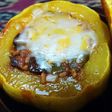 カボチャのミートソース焼き