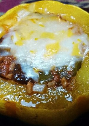 カボチャのミートソース焼き-レシピのメイン写真