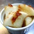 大根の焼酎漬け&京都ニシダカツオ大根風