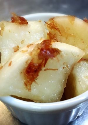大根の焼酎漬け&京都ニシダカツオ大根風-レシピのメイン写真