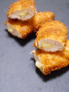 ウチんちの*ささみチーズカツ*-レシピのメイン写真
