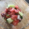 火はつかわない!たこと野菜ひんやりサラダ