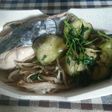 簡単!さわらと茄子の蒸し焼き