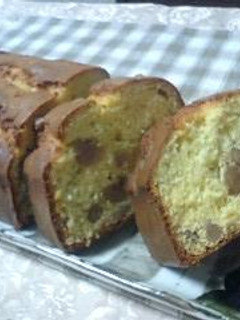 クルミとマロングラッセのケーキ-レシピのメイン写真